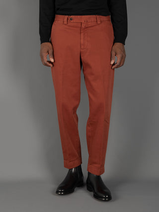 Pantalone Chiaia - Mattone