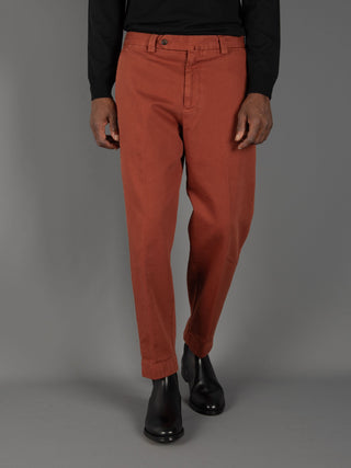 Pantalone Chiaia - Mattone