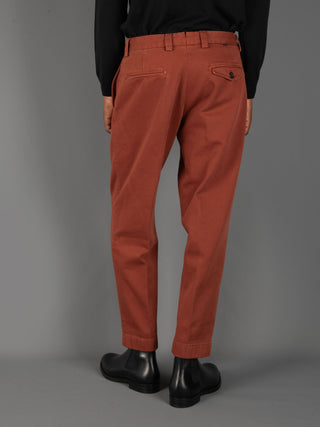 Pantalone Chiaia - Mattone