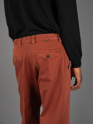 Pantalone Chiaia - Mattone
