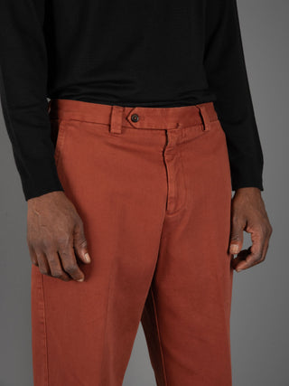 Pantalone Chiaia - Mattone