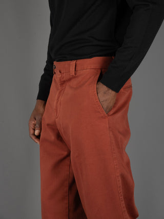 Pantalone Chiaia - Mattone