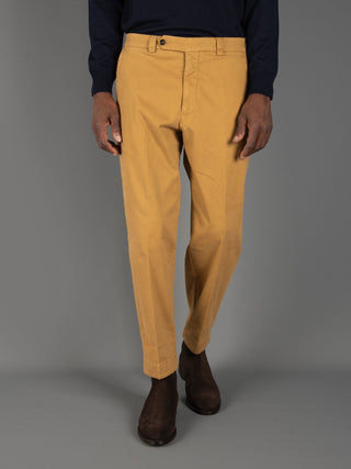 Pantalone Chiaia Stretch - Cammello