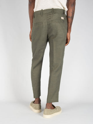 Pantalone 'Narciso' - Verde Militare