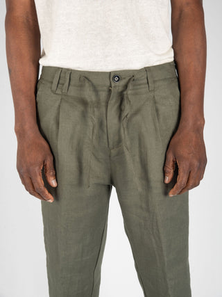 Pantalone 'Narciso' - Verde Militare