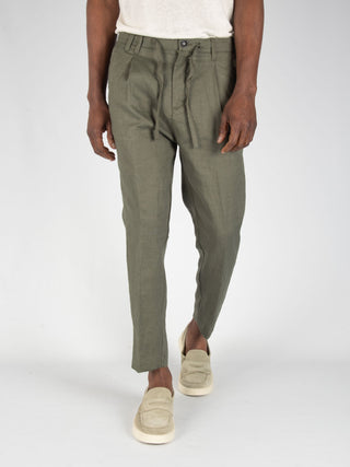 Pantalone 'Narciso' - Verde Militare