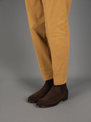 Pantalone Chiaia Cotone - Ocra