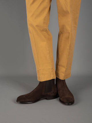 Pantalone Chiaia Cotone - Ocra