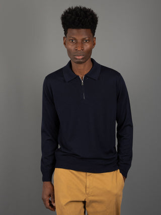 Maglia Polo - Blu Notte