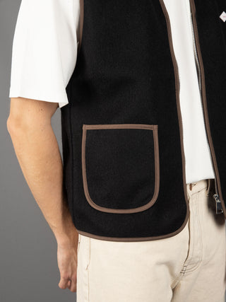 Gilet Rail - Nero