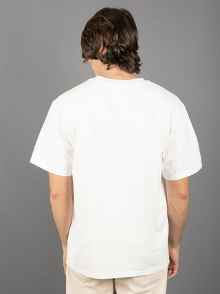 T-Shirt Samurai - samurai bianco