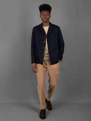 Overshirt Arnault - Blu Notte