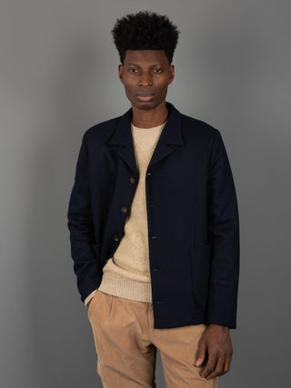 Overshirt Arnault - Blu Notte