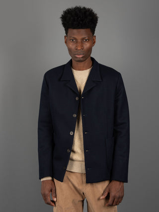 Overshirt Arnault - Blu Notte