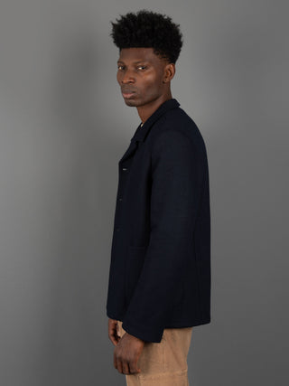 Overshirt Arnault - Blu Notte