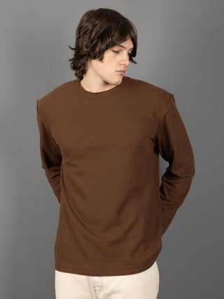 Maglia Pecos - Marrone