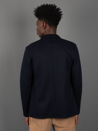Overshirt Arnault - Blu Notte