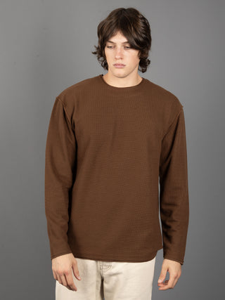 Maglia Pecos - Marrone
