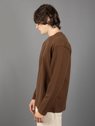 Maglia Pecos - Marrone