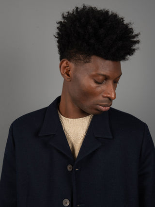 Overshirt Arnault - Blu Notte