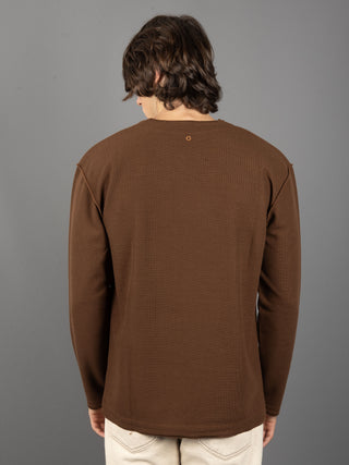 Maglia Pecos - Marrone