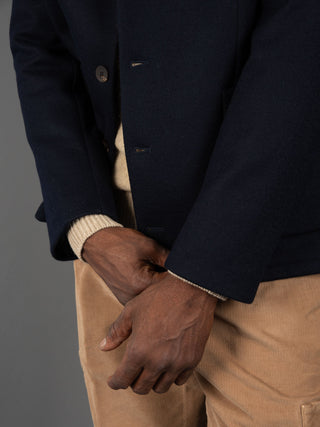 Overshirt Arnault - Blu Notte