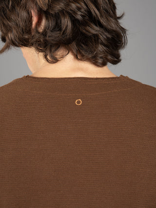 Maglia Pecos - Marrone