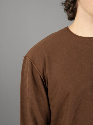 Maglia Pecos - Marrone