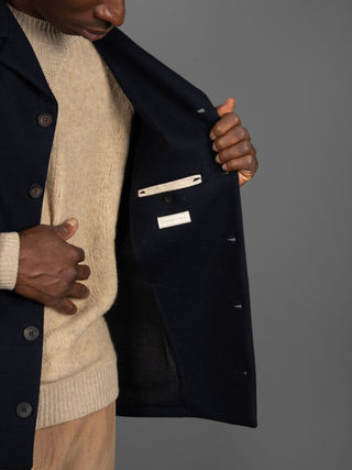 Overshirt Arnault - Blu Notte