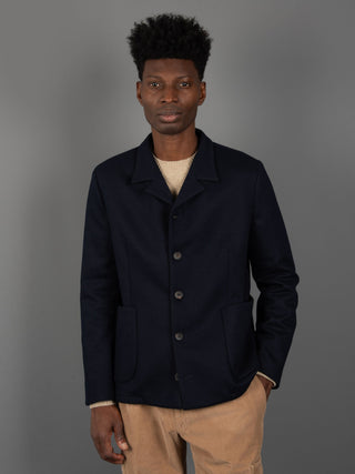 Overshirt Arnault - Blu Notte