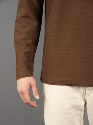Maglia Pecos - Marrone