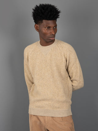 Maglia  Felpa Virgil - Sabbia