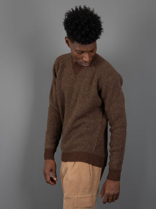 Maglia Felpa Virgil - Cioccolato