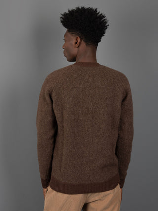 Maglia Felpa Virgil - Cioccolato