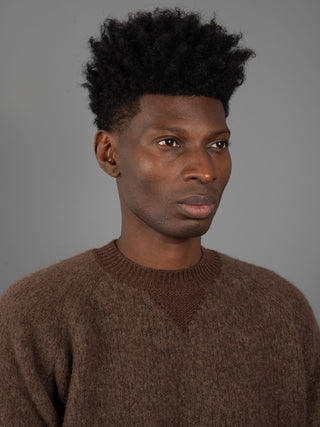 Maglia Felpa Virgil - Cioccolato
