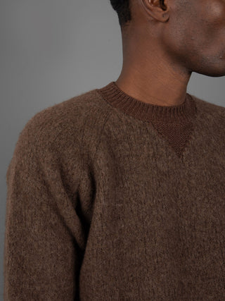 Maglia Felpa Virgil - Cioccolato