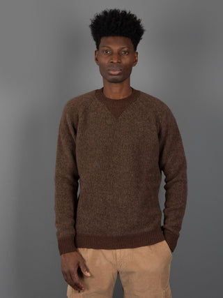 Maglia Felpa Virgil - Cioccolato