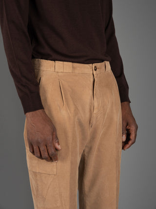 Pantalone DVR50 - Cammello