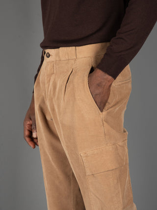 Pantalone DVR50 - Cammello