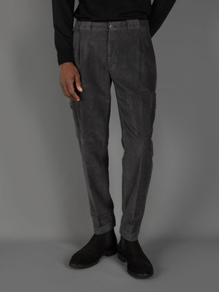 Pantalone DVR50 Velluto - Antracite