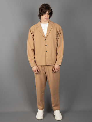 Pantalone Osaka - Cammello