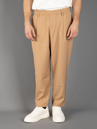 Pantalone Osaka - Cammello