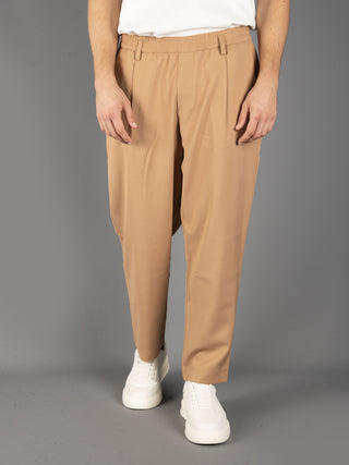 Pantalone Osaka - Cammello