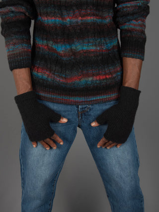 Guanto Manicotto - Nero