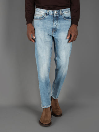Denim Leonardo - Lavaggio Chiaro
