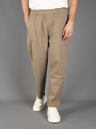 Pantalone Osaka - Cognac