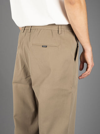 Pantalone Osaka - Cognac