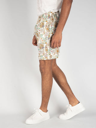 Bermuda 'Casablanca' - Paisley