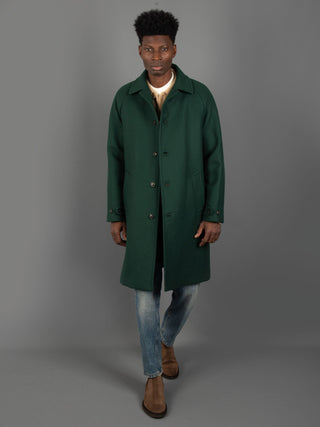 Cappotto Vittorio  - Verde Bottiglia