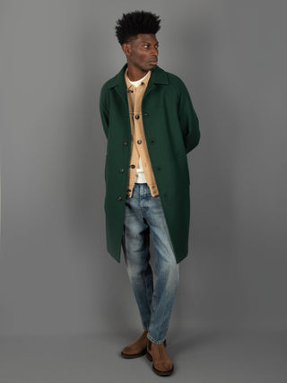 Cappotto Vittorio  - Verde Bottiglia